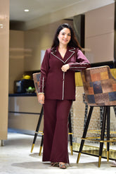 Boss lady blazer set